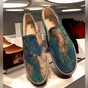 Colorful Slip-On Canvas Shoes size 7